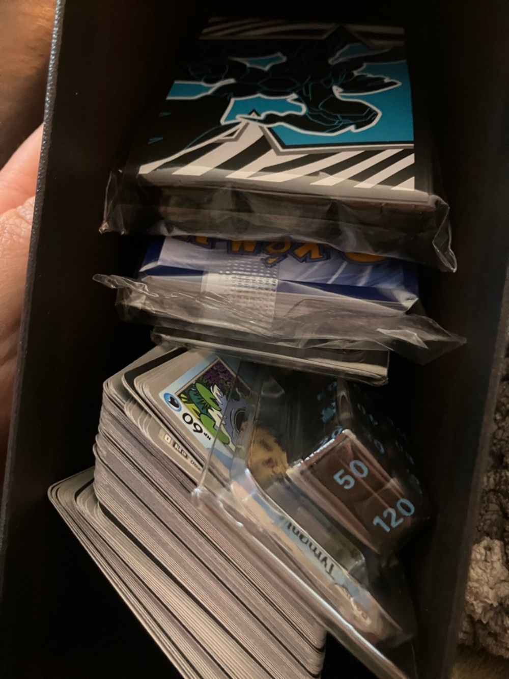 Pokemon Trading Cards Scarlett & Violet Black Bolt